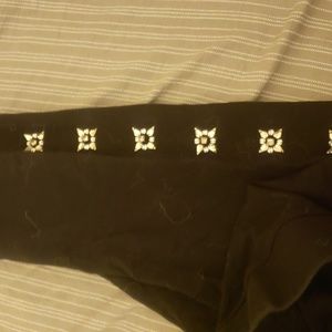 Black ladies leggings